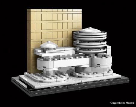 Lego Mimarlık Serisinin Yeni Seti
